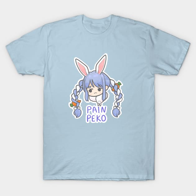 Pain Peko T-Shirt by nekomachines